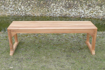 The Dalton Teak Garden Bench